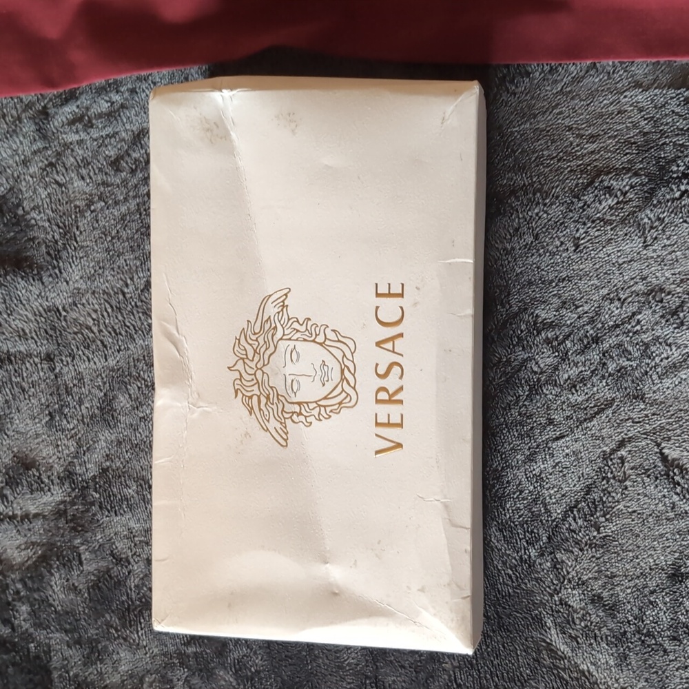 Versace Red and White Boxer Briefs with Logo Waistband - Picture 9 of 9